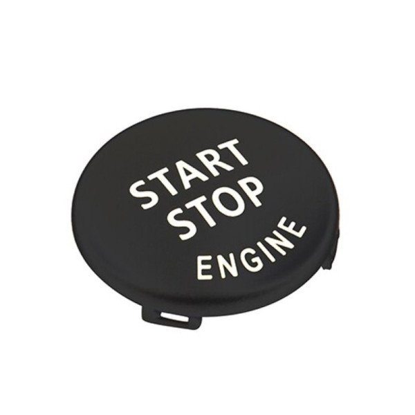 BMW Start Stop Užvedimo Mygtuko Dangtelis Matinis 23mm