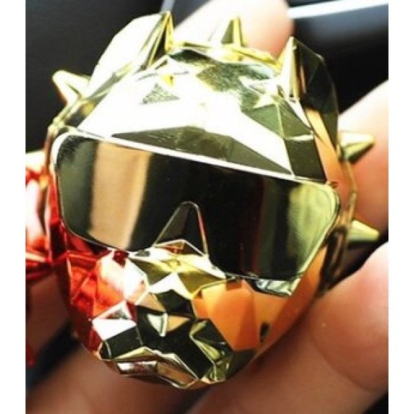 Automobilinis oro gaiviklis Bulldog Auksinis
