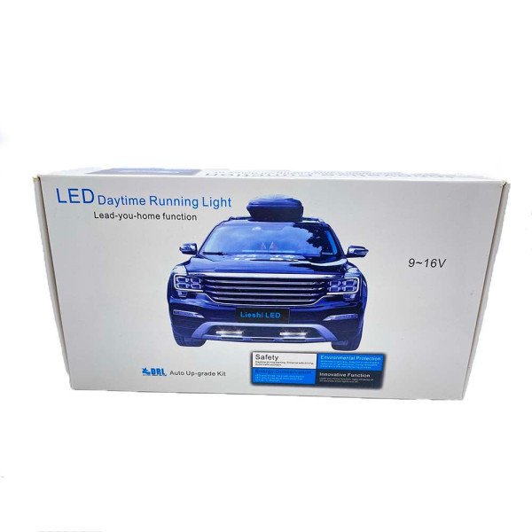 DRL dienos šviesų žibintai 190mm