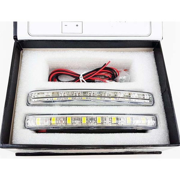 DRL dienos šviesų žibintai 156mm