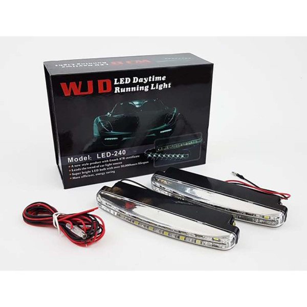 DRL dienos šviesų žibintai 156mm