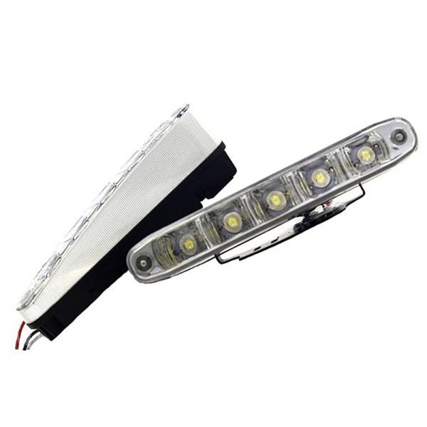 DRL dienos šviesų žibintai 159mm