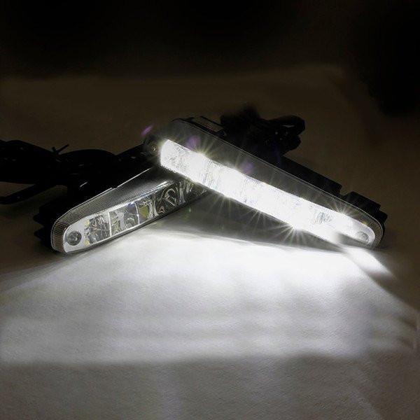 DRL dienos šviesų žibintai 159mm