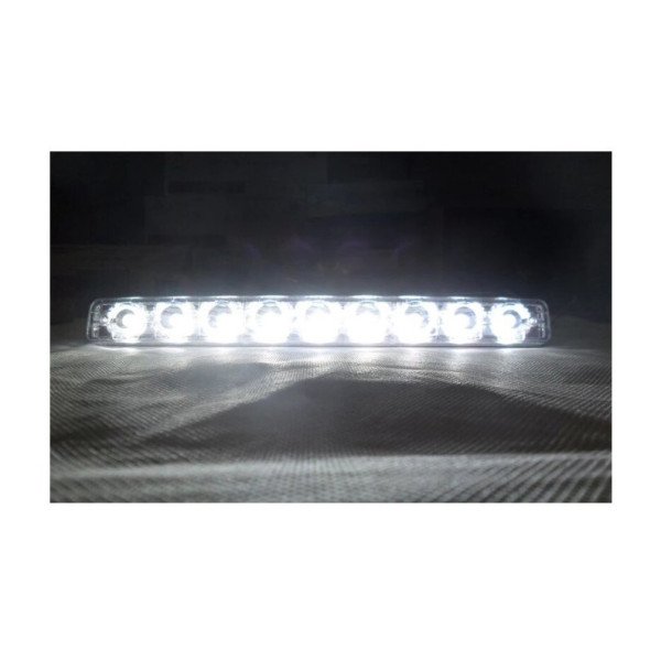 DRL dienos šviesų žibintai 255mm