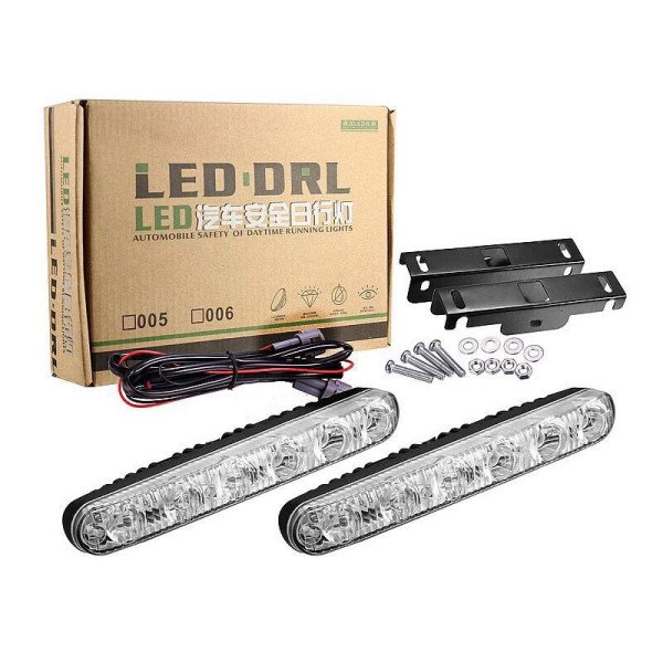 DRL dienos šviesų žibintai 170mm