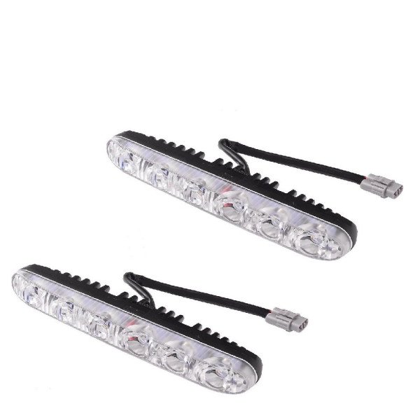 DRL dienos šviesų žibintai 170mm