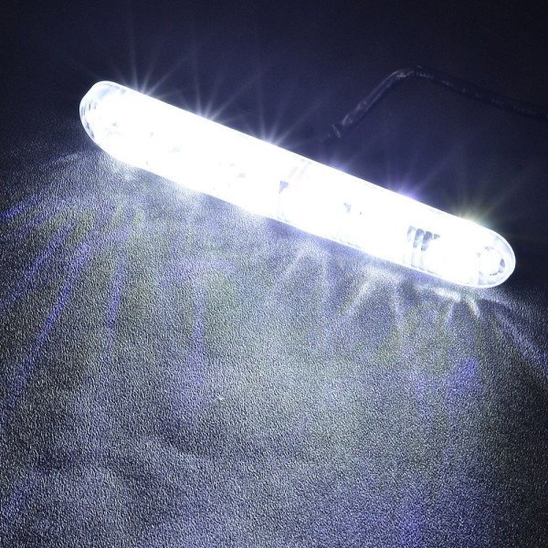 DRL dienos šviesų žibintai 170mm