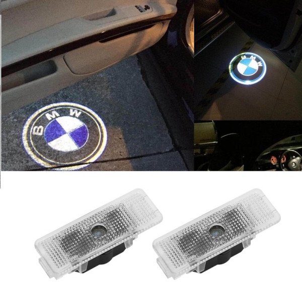BMW E39 E53 3D LED Durų Logotipai