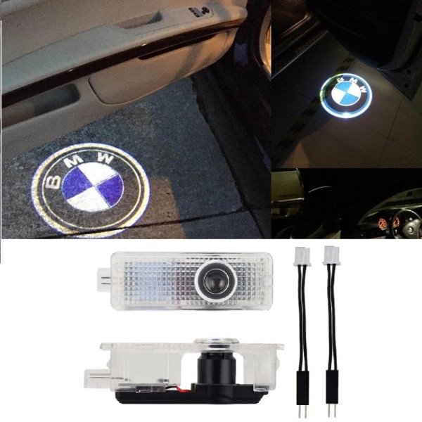 BMW 3D LED Durų Logotipai