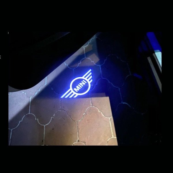 Mini Cooper F - serijos  3D LED Durų Logotipai