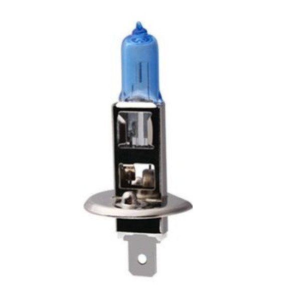 H1 SUPER WHITE halogeninė lemputė 12V 100W