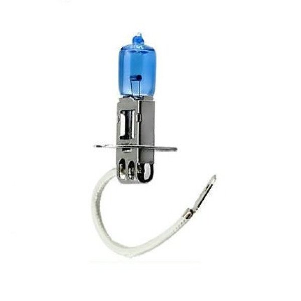 H3 SUPER WHITE halogeninė lemputė 12V 55W