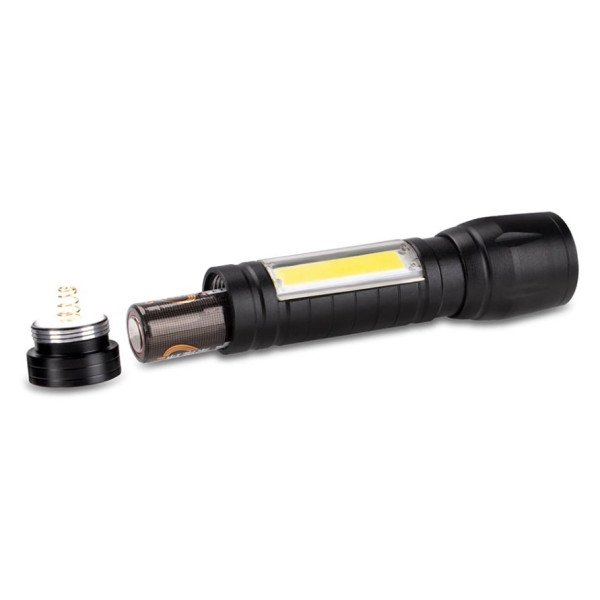 Mini LED Žibintuvėlis 3800LM, Reguliuojamas Spindulys