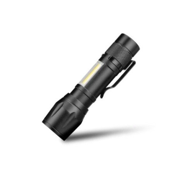 Mini LED Žibintuvėlis 3800LM, Reguliuojamas Spindulys