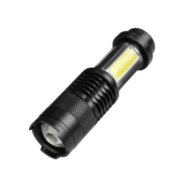 Mini LED Žibintuvėlis 5W 2000LM Reguliuojamas Spindulys