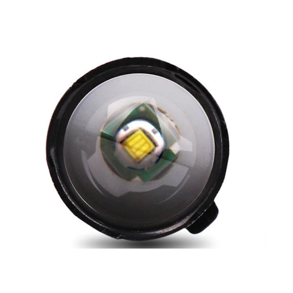 Mini LED Žibintuvėlis 5W 2000LM Reguliuojamas Spindulys