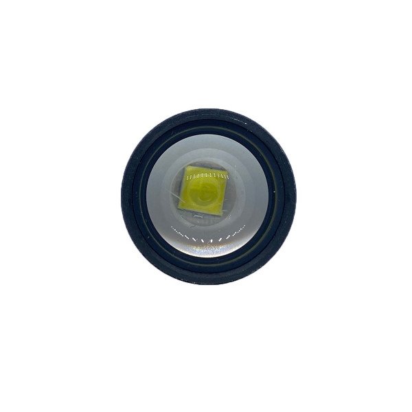 LED Žibintuvėlis XPE+COB 1000LM Pakraunamas Reguliuojamas Spindulys