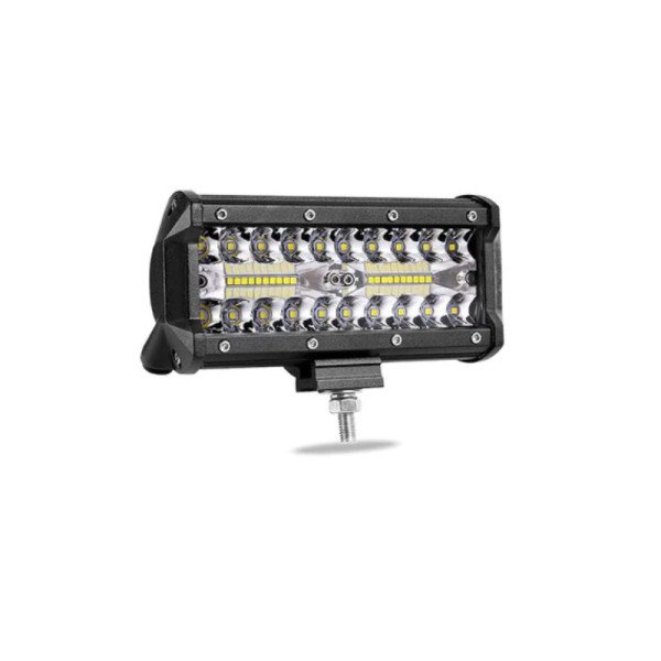 LED BAR Žibintas 120W 12-24V COMBO 18cm