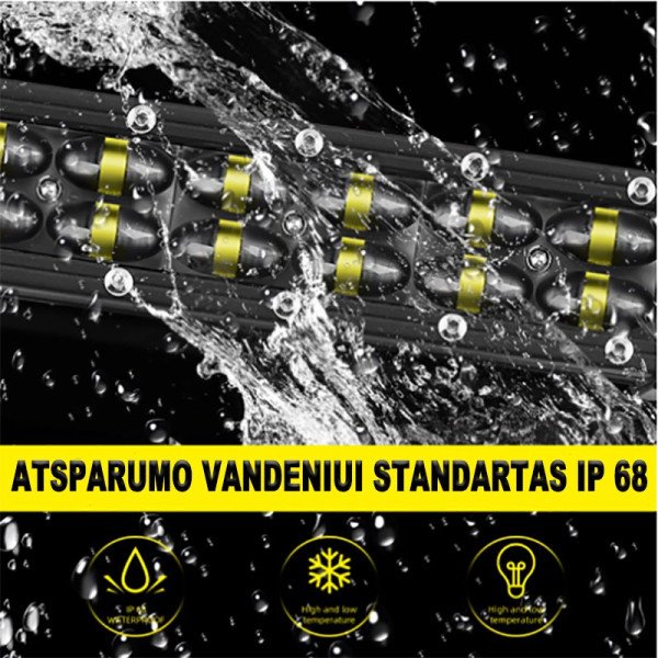 LED BAR Žibintas 300W 12-24V COMBO 132cm