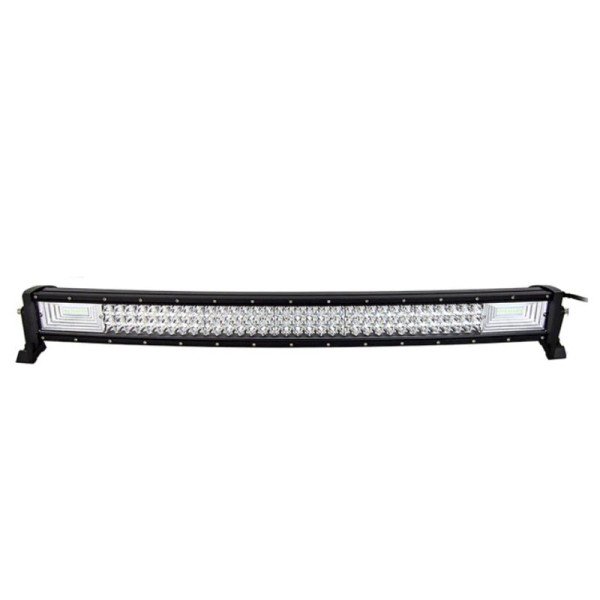 LED BAR Žibintas 405W Lenktas  12-24V COMBO 80cm