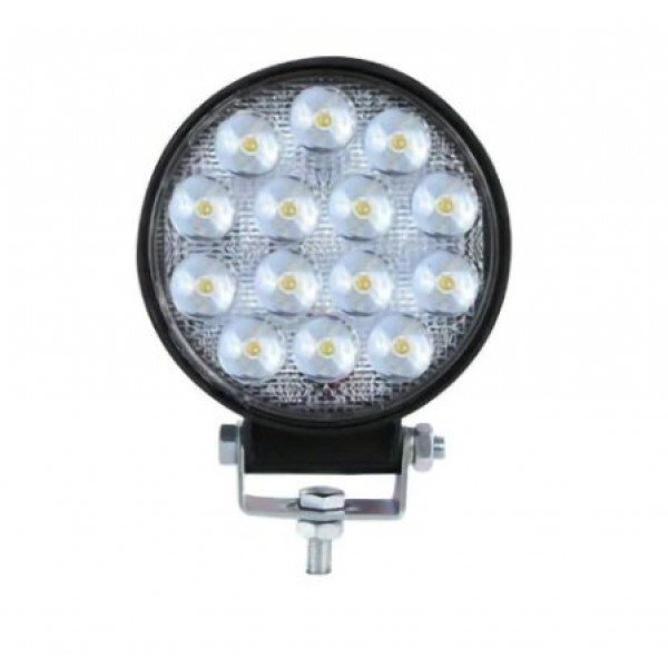 LED Darbo Žibintas 42W 12-24V SPOT 3800LM