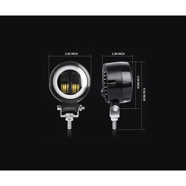 LED Darbo Žibintas SPOT 20W su Angel Eyes