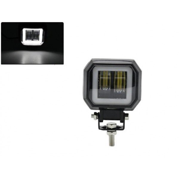LED Darbo Žibintas SPOT 20W su Angel Eyes