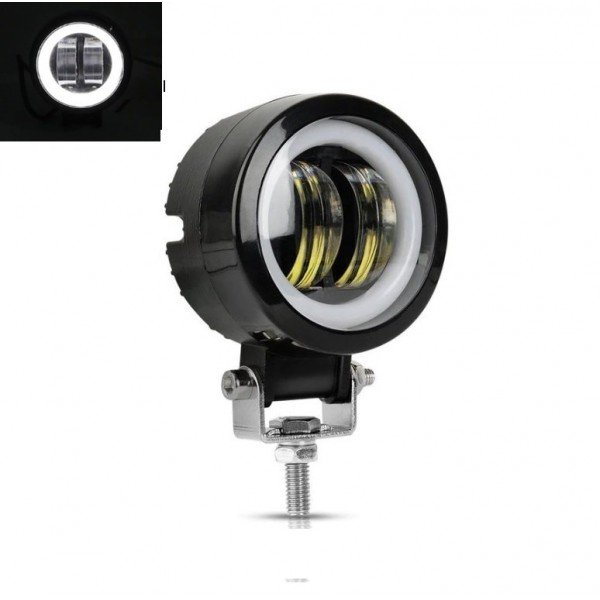 LED Darbo Žibintas SPOT 20W su Angel Eyes