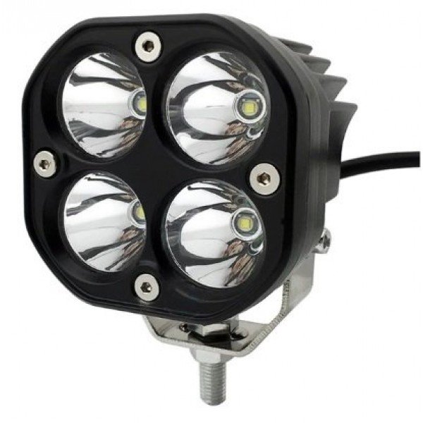 LED Darbo Žibintas 40W 12-24V SPOT 3000LM