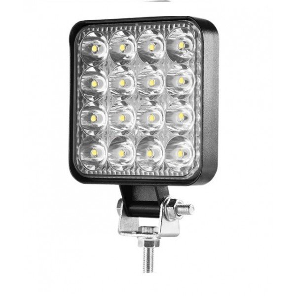 LED Darbo Žibintas 48W 12-24V SPOT 3800LM
