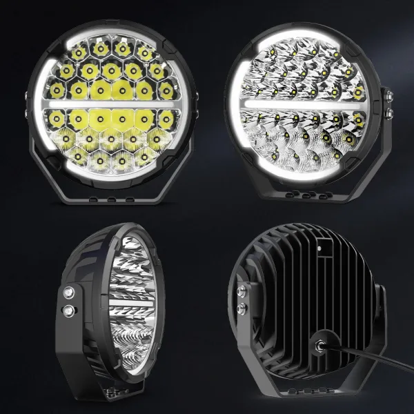 LED darbo žibintas 12000LM 120w su DRL funkcija