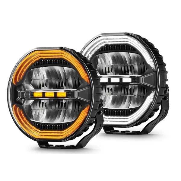 LED darbo žibintas DRL 9600LM 120..