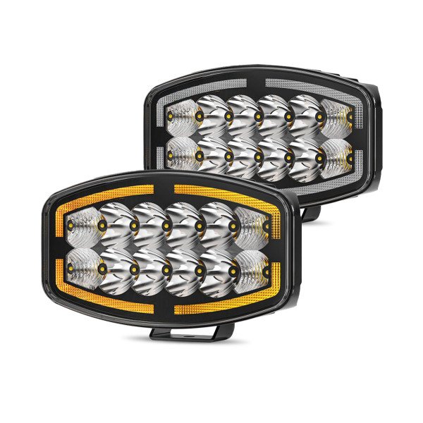 LED darbo žibintas 60W 4200lm DRL..