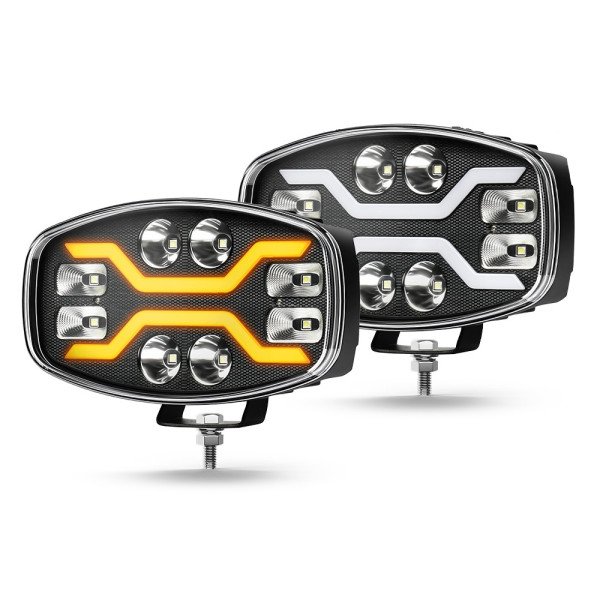 LED darbo žibintas 60W 4200lm DRL..
