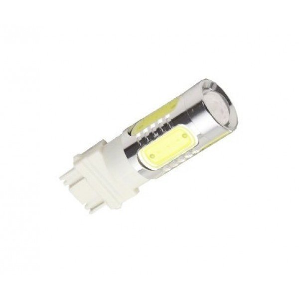 LED Lemputė CANBUS 3157 , 5 -  LED 7.5w Keturiu kontaktu