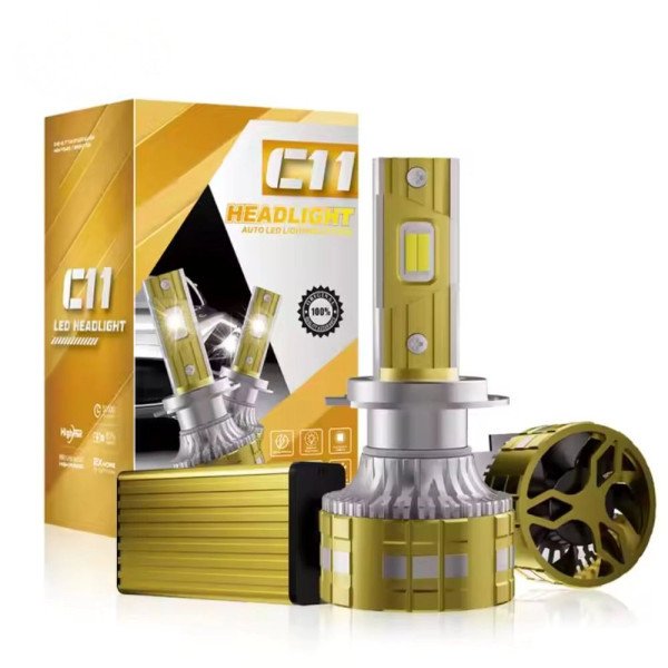 H3 LED 140W Laser Lemputės 28000LM CANBUS 12-24V, priekiniams žibintams