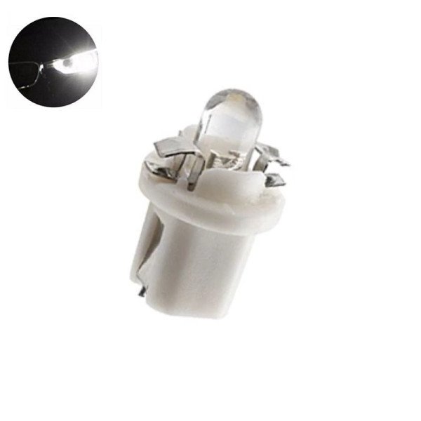 LED lemputė B8.5D - 1 LED