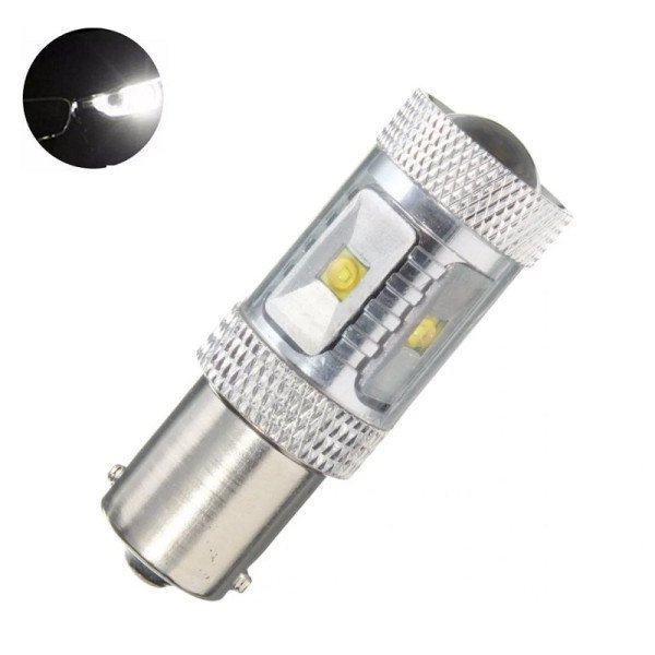 LED Lemputė P21W- BA15S , 6 -  CREE LED 9w