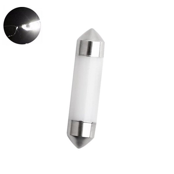 LED Lemputė CANBUS F10 / C5W 36mm 3D