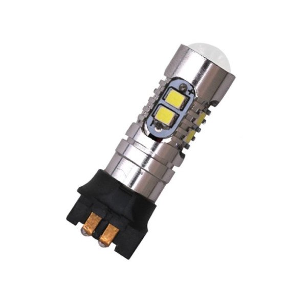 DRL LED dienos šviesų lemputė PW24W CREE LED