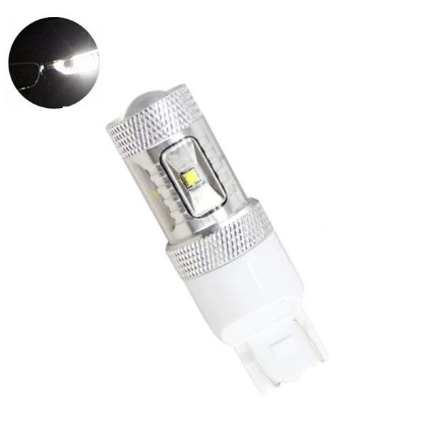 LED Lemputė CANBUS T20 / W21W / 7440 6 - CREE LED 3w