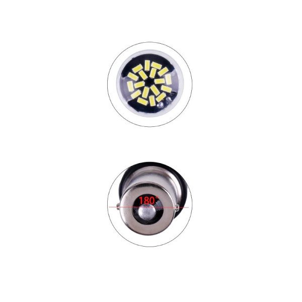 LED Lemputė P21W- BA15S , 144 - LED