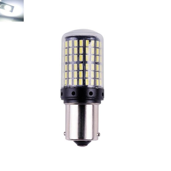 LED Lemputė P21W- BA15S , 144 - LED