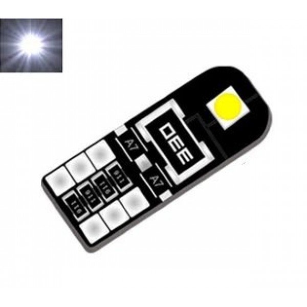 LED Lemputė CANBUS T10 / W5W 2 - LED