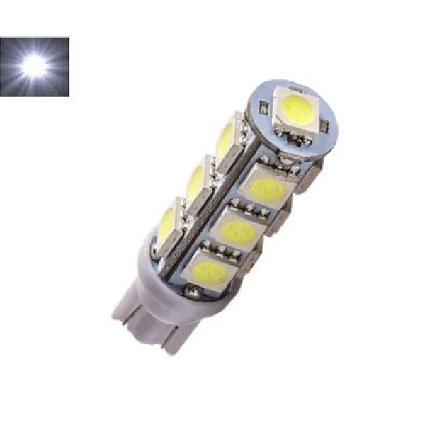 LED Lemputė CANBUS T10 / W5W 13 - LED