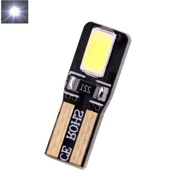 LED Lemputė CANBUS T5 / W2W 2 - LED