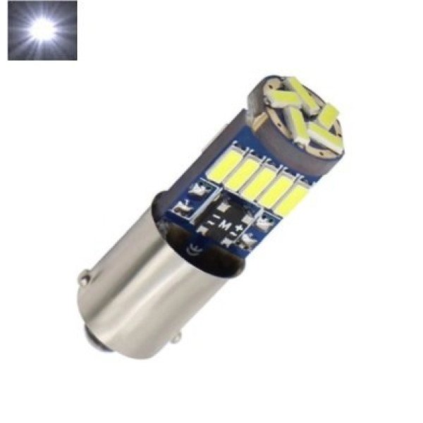LED Lemputė BA9S/ T4W 15 - LED