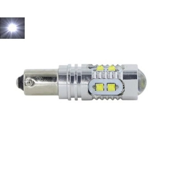 LED Lemputė BA9S/ H21W  10 - CREE LED