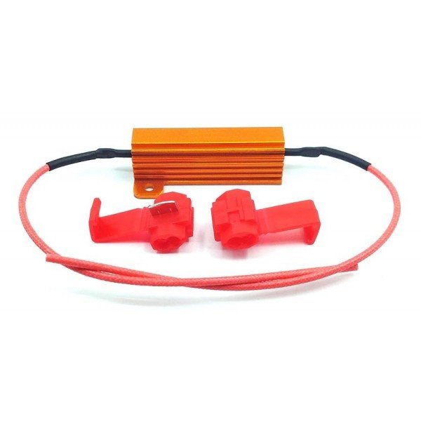 Šiluminė Varža 12V 50W 6Ohm LED Klaidų Šalinimui