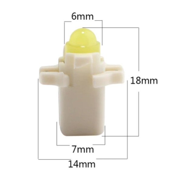 LED lemputė B8.3D - 1 LED
